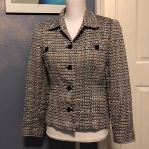 EUC Sag Harbor tweed short jacket